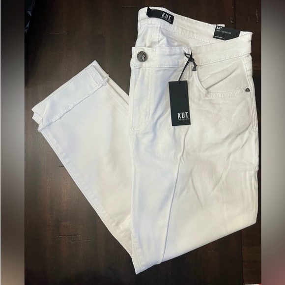 Cut from the kloth NWT white jeans - Picture 7 of 9